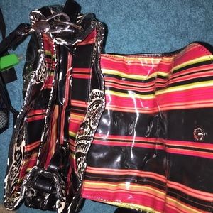 Gigi hill waterproof backpack